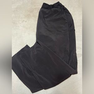 Black scrub pants